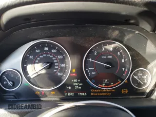 2014 BMW 3 Series 335i with VIN WBA3A9C54EF478378, listed as a Copart auction lot 46706385 with 111,572 mi miles and Salvage Title. Bid and sale history available at carsss.com. Image 9.