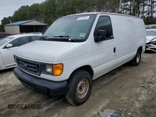 2003 Ford Econoline Cargo with VIN 1FTRE14263HB60156, listed as a Copart auction lot 85138954 with 202,624 mi miles and Clean Title. Bid and sale history available at carsss.com. Image 1.
