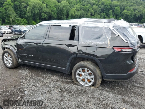 2024 Jeep Grand Cherokee Limited with VIN 1C4RJKBG6R8917453, listed as a Copart auction lot 61802885 with 18,544 mi miles and Salvage title. Bid and sale history available at DreamBid. Image 2.