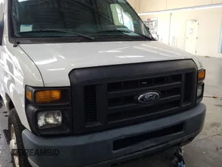 2012 Ford Econoline Cargo Recreational with VIN 1FTNE2EW4CDA98303, listed as a IAAI auction lot 42061854 with 118,048 mi miles. Bid and sale history available at carsss.com. Image 1.