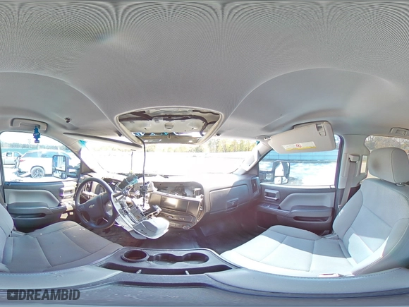 2016 Chevrolet Silverado 3500HD Work Truck with VIN 1GC4KYC8XGF212441, listed as a Copart auction lot 74563734 with 0 mi miles and Non Repairable. Bid and sale history available at carsss.com. Image 15.