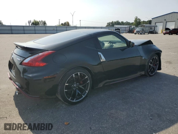 2016 Nissan 370Z with VIN JN1AZ4EH9GM937094, listed as a Copart auction lot 64554473 with 73,958 mi miles. Bid and sale history available at carsss.com. Image 3.