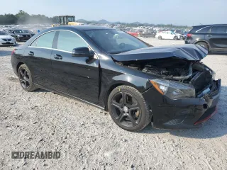 2014 Mercedes-Benz CLA 250 with VIN WDDSJ4EB7EN049199, listed as a Copart auction lot 62329275 with 188,065 mi miles and Salvage title. Bid and sale history available at DreamBid. Image 4.