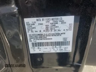 2006 Ford F-150 XLT с VIN 1FTPW14576KB68658, выставлен на аукционе Copart как лот 59928435 с пробегом 229 997 миль миль и Списание • Salvage title. История ставок и продаж доступна на DreamBid. Изображение 12.