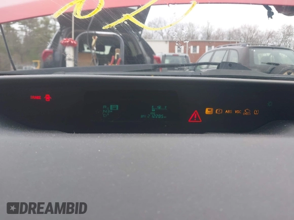 2008 Toyota Prius with VIN JTDKB20U887708775, listed as a IAAI auction lot 42012388 with 212,285 mi miles and . Bid and sale history available at carsss.com. Image 7.