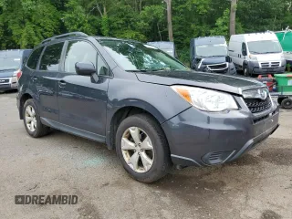 2014 Subaru Forester Premium with VIN JF2SJAEC5EH517030, listed as a Copart auction lot 63153595 with 211,242 mi miles and Salvage title. Bid and sale history available at DreamBid. Image 4.