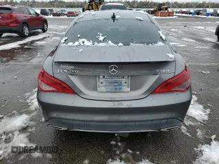 2017 Mercedes-Benz CLA 250 with VIN WDDSJ4GB1HN425199, listed as a Copart auction lot 44749915 with 134,308 mi miles and Clean Title. Bid and sale history available at DreamBid. Image 6.