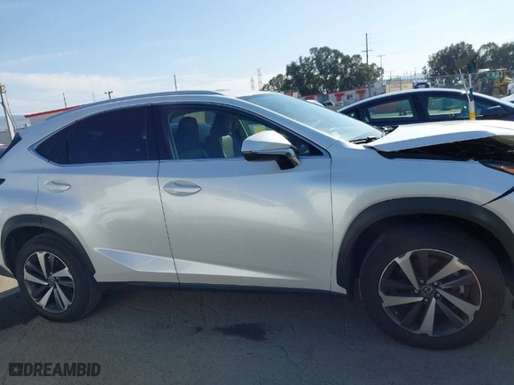 2020 Lexus NX with VIN JTJDARBZ4L5007813, listed as a IAAI auction lot 41988843 with 53,298 mi miles. Bid and sale history available at carsss.com. Image 13.
