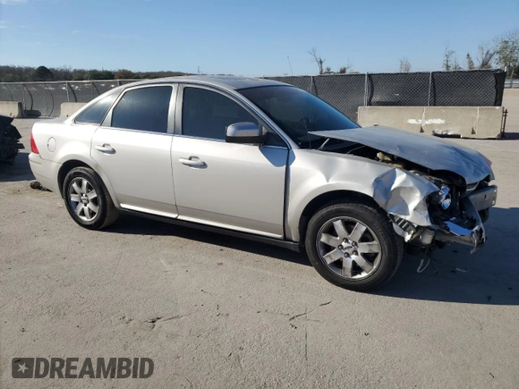 2006 Ford Five Hundred SEL with VIN 1FAHP27116G164923, listed as a Copart auction lot 47193545 with 145,373 mi miles and Salvage Title. Bid and sale history available at carsss.com. Image 4.