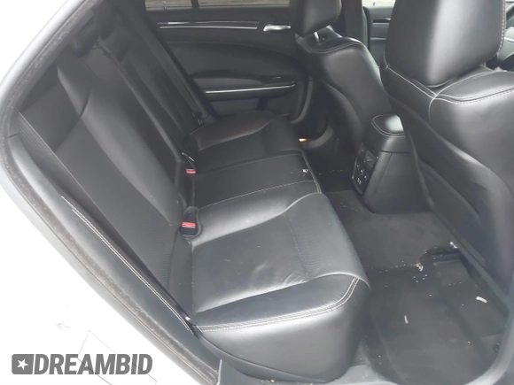 2018 Chrysler 300 with VIN 2C3CCAGG2JH269969, listed as a IAAI auction lot 41199752 with 99,332 mi miles. Bid and sale history available at carsss.com. Image 8.