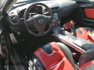 2004 Mazda RX-8 with VIN JM1FE173240113259, listed as a Copart auction lot 51547625 with 158,176 mi miles and Clean Title. Bid and sale history available at carsss.com. Image 8.