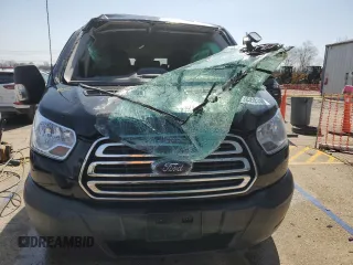 2018 Ford Transit Passenger XL с VIN 1FBZX2ZM3JKA62040, выставлен на аукционе Copart как лот 48342055 с пробегом Не указан миль и Списание • Salvage title. История ставок и продаж доступна на DreamBid. Изображение 5.