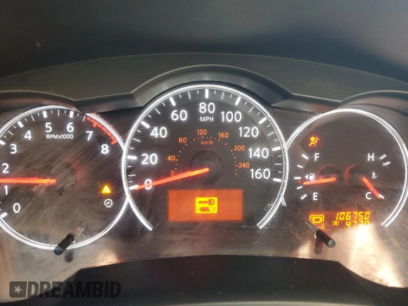 2012 Nissan Altima 3.5 SR with VIN 1N4BL2EP7CC263404, listed as a Copart auction lot 42197035 with 106,750 mi miles and Salvage Title. Bid and sale history available at carsss.com. Image 9.
