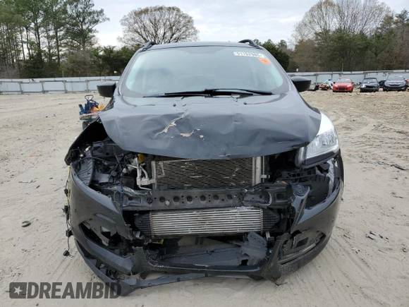 2016 Ford Escape SE with VIN 1FMCU9GX5GUB02417, listed as a Copart auction lot 51762985 with 97,535 mi miles and Salvage Title. Bid and sale history available at DreamBid. Image 5.