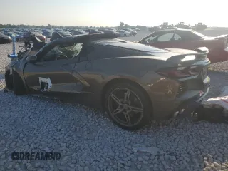 2020 Chevrolet Corvette 2LT with VIN 1G1Y72D43L5112346, listed as a Copart auction lot 64725874 with 0 mi miles and Non Repairable. Bid and sale history available at carsss.com. Image 2.