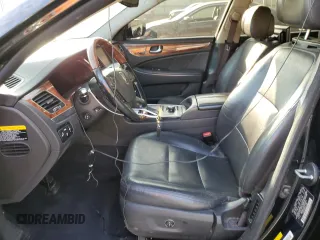 2015 Hyundai Equus Ultimate z VIN KMHGH4JH6FU099424, wystawiony jako Copart lot #80129674 z przebiegiem 145 420 mil mil oraz Szkoda całkowita • Salvage title. Historia ofert i sprzedaży dostępna na DreamBid. Obrazek 7.