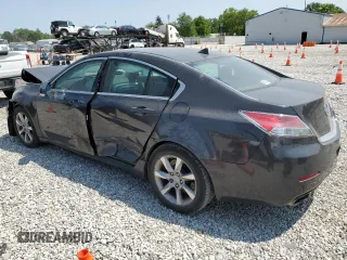 2013 Acura TL z VIN 19UUA8F28DA010699, wystawiony jako Copart lot #58672465 z przebiegiem 196 858 mil mil oraz Szkoda całkowita • Salvage title. Historia ofert i sprzedaży dostępna na DreamBid. Obrazek 2.