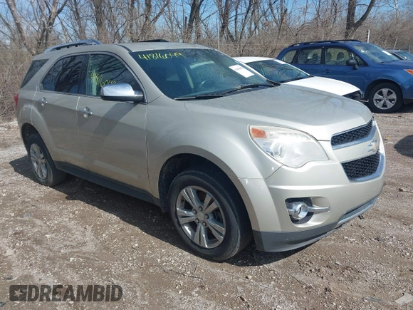 2013 Chevrolet Equinox LTZ z VIN 2GNFLGEK8D6266018, wystawiony jako IAAI lot #41816049 z przebiegiem 214 124 mil mil oraz . Historia ofert i sprzedaży dostępna na DreamBid. Obrazek 1.