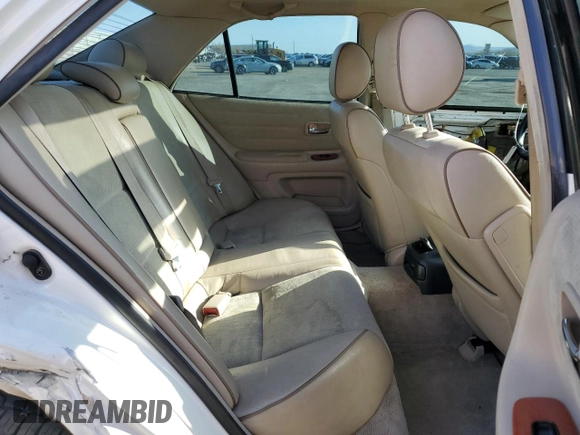 2001 Lexus IS 300/350 z VIN JTHBD182610020231, wystawiony jako Copart lot #52569225 z przebiegiem 211 525 mil mil oraz Szkody całkowita. Historia ofert i sprzedaży dostępna na DreamBid. Obrazek 10.