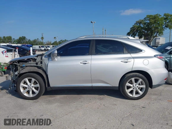 2011 Lexus RX 350 with VIN JTJZK1BA0B2003000, listed as a IAAI auction lot 42046579 with 94,772 mi miles. Bid and sale history available at carsss.com. Image 15.