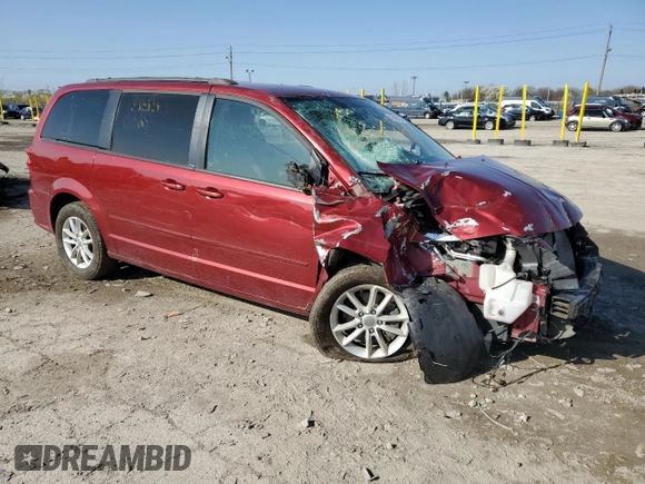 2014 Dodge Grand Caravan SXT with VIN 2C4RDGCG2ER263682, listed as a Copart auction lot 51060795 with 90,951 mi miles and Non Repairable. Bid and sale history available at DreamBid. Image 4.