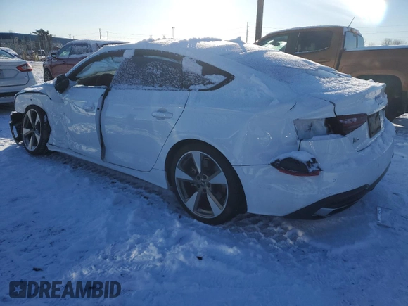 2020 Audi A5 Sportback Premium Plus with VIN WAUCNCF55LA016273, listed as a Copart auction lot 77953473 with 0 mi miles. Bid and sale history available at carsss.com. Image 2.