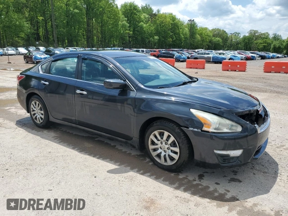 2015 Nissan Altima S with VIN 1N4AL3AP7FC249062, listed as a Copart auction lot 55313875 with 99,052 mi miles and Salvage Title. Bid and sale history available at carsss.com. Image 4.