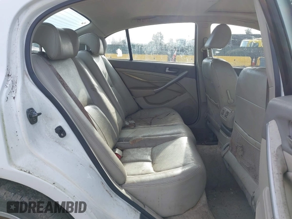 2004 Infiniti G35 w/Leather with VIN JNKCV51E84M616564, listed as a IAAI auction lot 42014090 with 263,105 mi miles and . Bid and sale history available at DreamBid. Image 8.