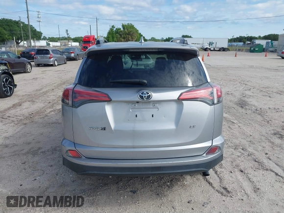 2017 Toyota RAV4 LE with VIN 2T3ZFREV2HW324895, listed as a IAAI auction lot 39150601 with 111,676 mi miles and . Bid and sale history available at carsss.com. Image 16.