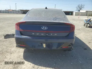2020 Hyundai Sonata SEL z VIN 5NPEF4JA0LH000896, wystawiony jako Copart lot #49329425 z przebiegiem 58 447 mil mil oraz Czysty tytuł • Clean title. Historia ofert i sprzedaży dostępna na DreamBid. Obrazek 6.