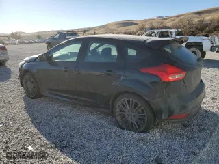 2017 Ford Focus ST with VIN 1FADP3L96HL334011, listed as a Copart auction lot 88313875 with 114,344 mi miles and Salvage Title. Bid and sale history available at carsss.com. Image 2.