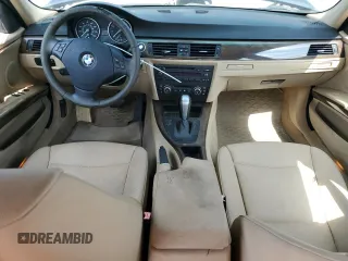 2009 BMW 3 Series 328i with VIN WBAPH77549NM31150, listed as a Copart auction lot 54252305 with 0 mi miles and Clean Title. Bid and sale history available at carsss.com. Image 8.