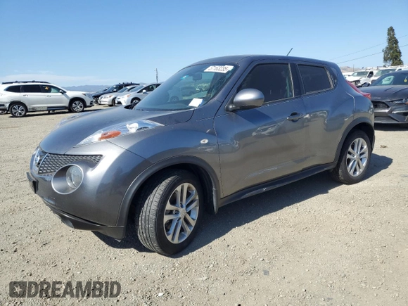 2014 Nissan Juke S with VIN JN8AF5MR6ET352065, listed as a Copart auction lot 57163235 with 187,488 mi miles and Clean title. Bid and sale history available at DreamBid. Image 1.