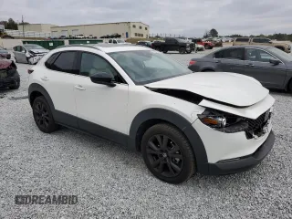2021 Mazda CX-30 Premium with VIN 3MVDMBDY3MM254756, listed as a Copart auction lot 78054944 with 28,010 mi miles and Salvage Title. Bid and sale history available at carsss.com. Image 4.