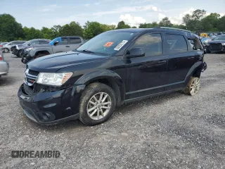 2017 Dodge Journey SXT z VIN 3C4PDCBB9HT576994, wystawiony jako Copart lot #60420175 z przebiegiem 115 257 mil mil oraz Szkoda całkowita • Salvage title. Historia ofert i sprzedaży dostępna na DreamBid. Obrazek 1.
