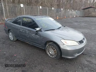 2005 Honda Civic Cpe EX with VIN 1HGEM21905L023773, listed as a IAAI auction lot 41662161 with 167,129 mi miles. Bid and sale history available at carsss.com. Image 1.