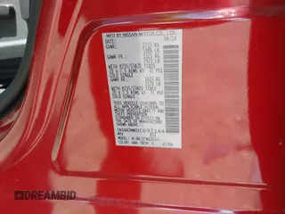 2014 Nissan Pathfinder S z VIN 5N1AR2MM1EC692144, wystawiony jako IAAI lot #42210640 z przebiegiem 128 979 mil mil oraz . Historia ofert i sprzedaży dostępna na DreamBid. Obrazek 9.