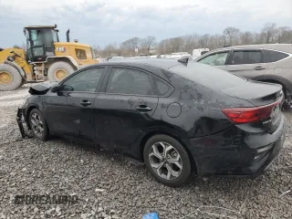 2021 Kia Forte LXS with VIN 3KPF24AD0ME382928, listed as a Copart auction lot 47547905 with 82,309 mi miles and Salvage Title. Bid and sale history available at carsss.com. Image 2.
