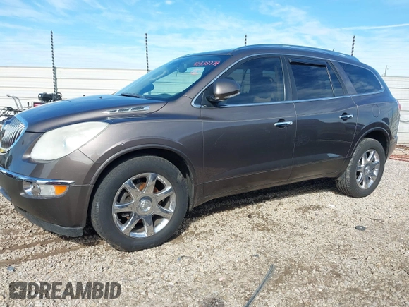 2010 Buick Enclave CXL 1XL with VIN 5GALRBED2AJ170612, listed as a IAAI auction lot 41338779 with Not Provided miles and . Bid and sale history available at DreamBid. Image 17.