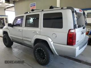 2006 Jeep Commander Limited z VIN 1J8HG58296C124107, wystawiony jako Copart lot #64337275 z przebiegiem 202 876 mil mil oraz Szkoda całkowita • Salvage title. Historia ofert i sprzedaży dostępna na DreamBid. Obrazek 2.