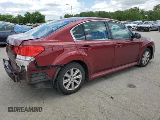 2012 Subaru Legacy Premium с VIN 4S3BMCC66C3033148, выставлен на аукционе Copart как лот 57669965 с пробегом 197 102 миль миль и Списание • Salvage title. История ставок и продаж доступна на DreamBid. Изображение 3.