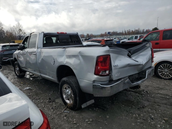 2011 Ram 2500 SLT with VIN 3D7UT2CL7BG537219, listed as a Copart auction lot 79443124 with 186,112 mi miles and Salvage Title. Bid and sale history available at carsss.com. Image 2.