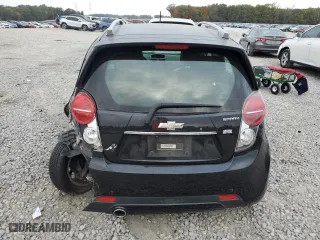2015 Chevrolet Spark LT with VIN KL8CF6S90FC710087, listed as a Copart auction lot 77958174 with 138,468 mi miles and Salvage Title. Bid and sale history available at carsss.com. Image 6.