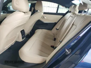 2021 BMW 3 Series 330i with VIN 3MW5R1J07M8B86693, listed as a Copart auction lot 59595985 with 43,852 mi miles and Salvage title. Bid and sale history available at DreamBid. Image 10.