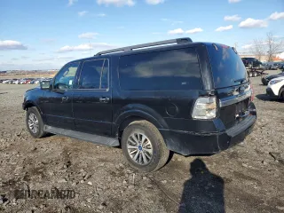 2017 Ford Expedition EL XLT with VIN 1FMJK1JT6HEA70173, listed as a Copart auction lot 83301454 with 74,566 mi miles and Clean Title. Bid and sale history available at carsss.com. Image 2.