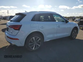 2024 Audi Q5 S line Premium with VIN WA1GAAFY9R2045240, listed as a Copart auction lot 41384195 with 16,983 mi miles and Salvage Title. Bid and sale history available at carsss.com. Image 3.