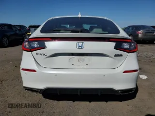 2023 Honda Civic Sport Touring z VIN 19XFL1H84PE005074, wystawiony jako Copart lot #54683385 z przebiegiem 31 520 mil mil oraz Szkoda całkowita • Salvage title. Historia ofert i sprzedaży dostępna na DreamBid. Obrazek 6.