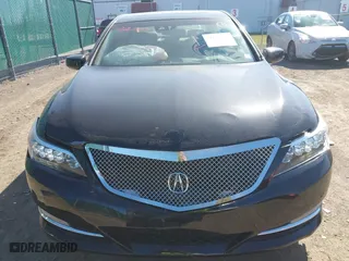 2015 Acura RLX Tech Pkg with VIN JH4KC1F52FC001682, listed as a IAAI auction lot 41823813 with 83,011 mi miles. Bid and sale history available at carsss.com. Image 6.