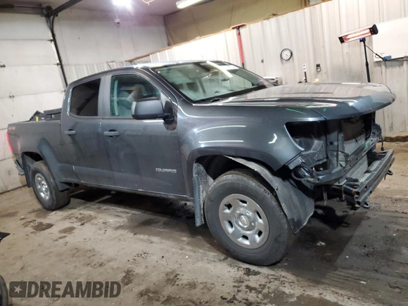 2016 Chevrolet Colorado 4WD WT with VIN 1GCGTBE34G1309592, listed as a Copart auction lot 85196704 with 126,861 mi miles and Salvage Title. Bid and sale history available at carsss.com. Image 4.