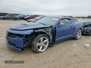 2021 Chevrolet Camaro 1SS with VIN 1G1FF1R77M0104174, listed as a Copart auction lot 44642375 with 38,503 mi miles and Salvage Title. Bid and sale history available at carsss.com. Image 1.